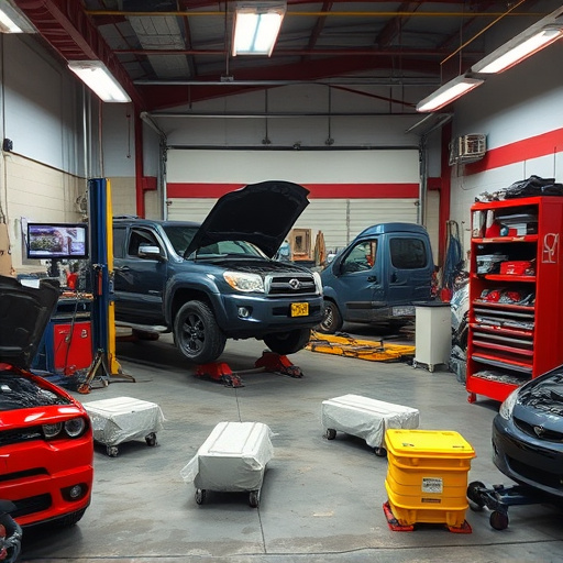 auto repair workshop