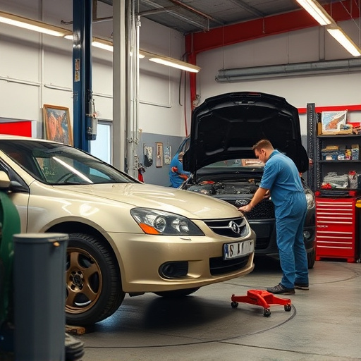 auto repair workshop