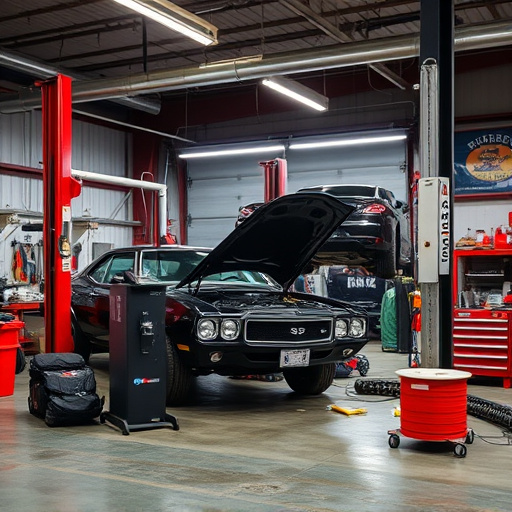 auto repair workshop