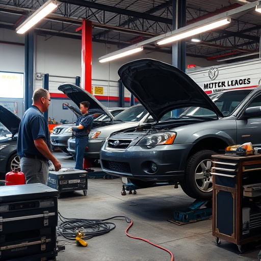 auto repair workshop