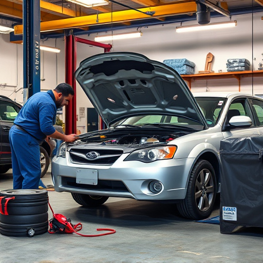 auto repair workshop