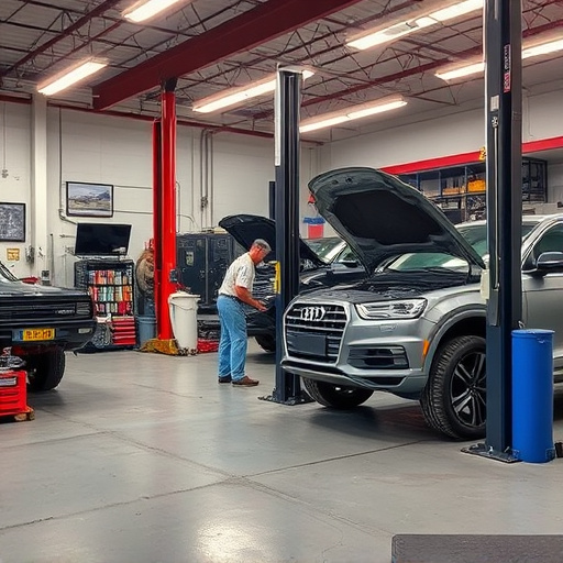 auto repair workshop