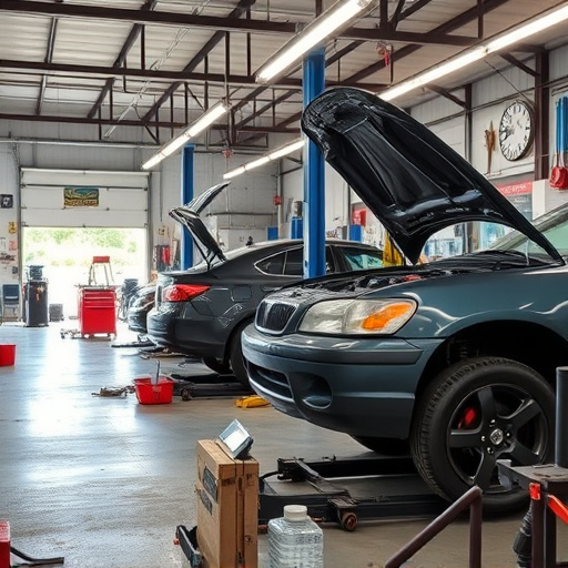 auto repair workshop