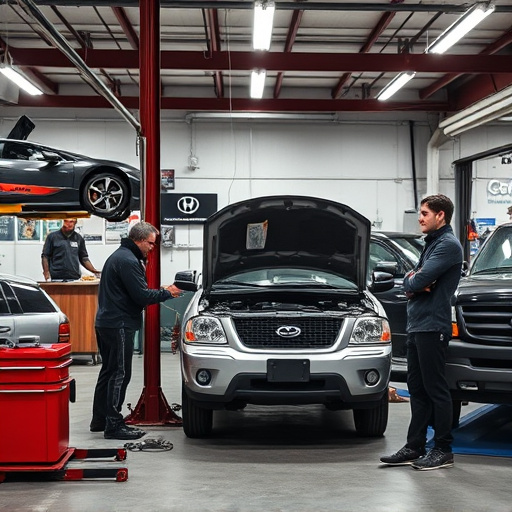 auto repair workshop