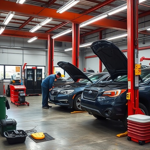auto repair workshop