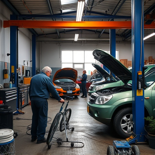 auto repair workshop