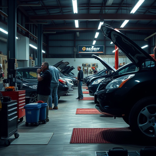 auto repair workshop