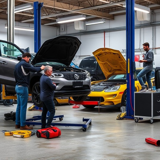 auto repair workshop