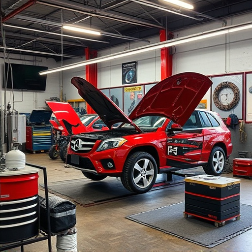 auto repair workshop