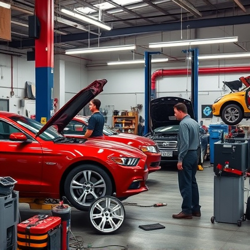 auto repair workshop