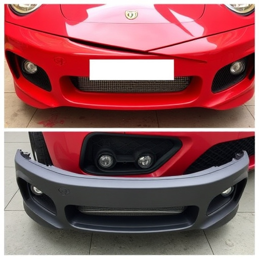 bumper replacement