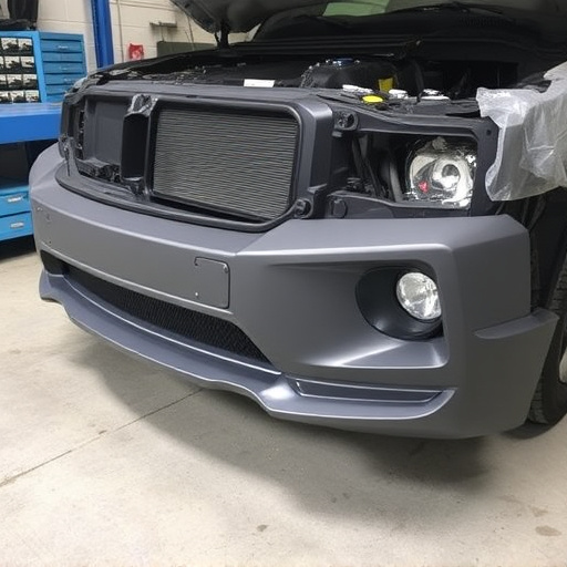 bumper replacement