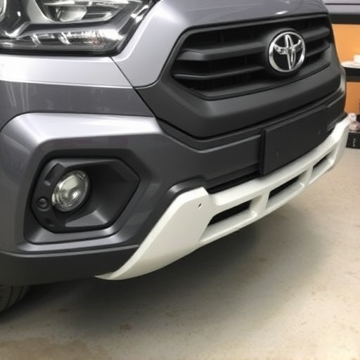 bumper replacement