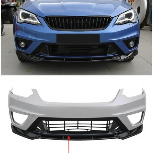 bumper replacement