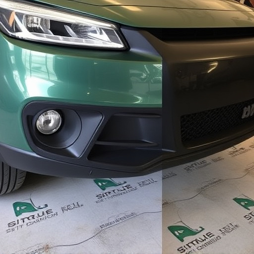 bumper replacement