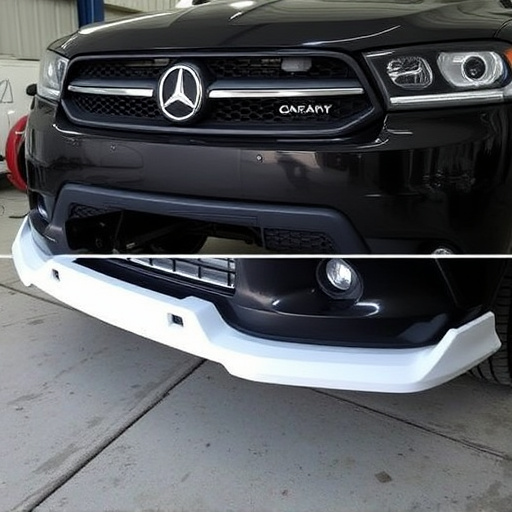 bumper replacement
