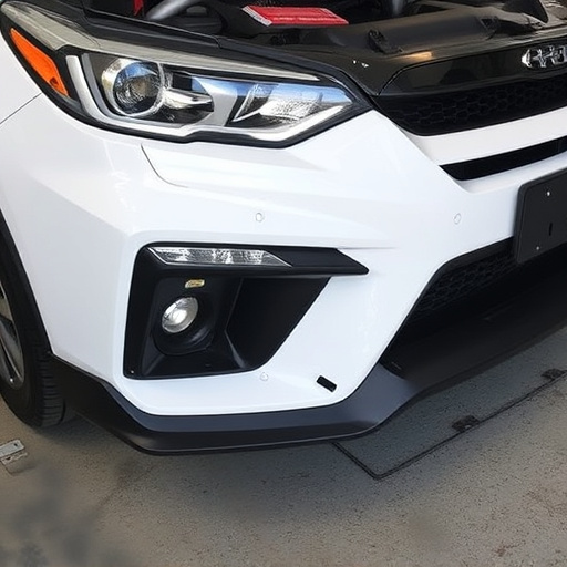 bumper replacement