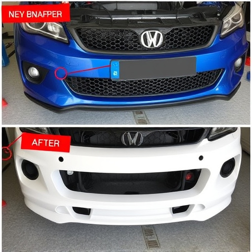 bumper replacement