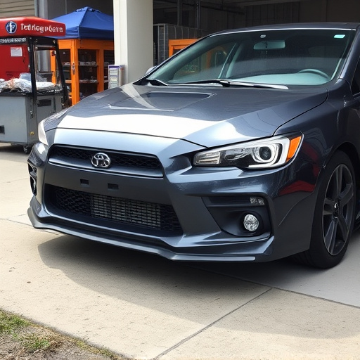 bumper replacement