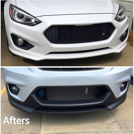 bumper replacement