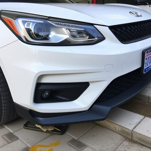 bumper replacement