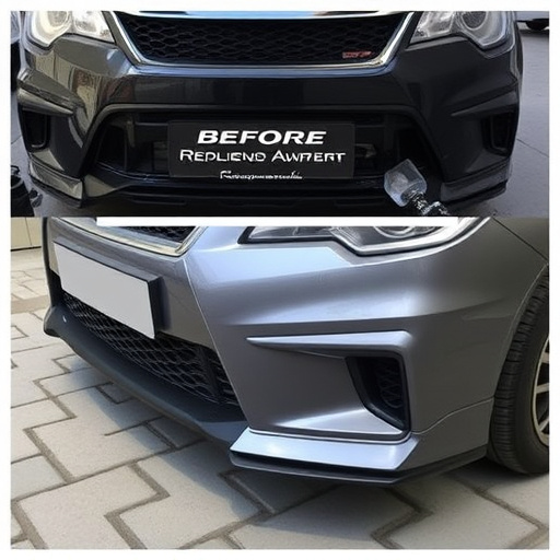 bumper replacement