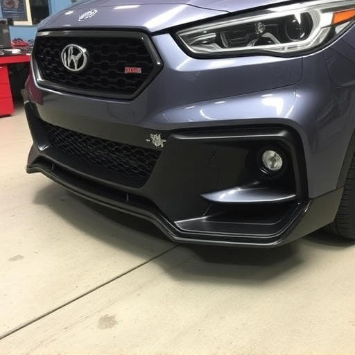 bumper replacement