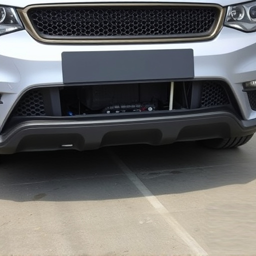 bumper replacement