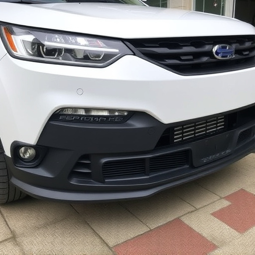 bumper replacement