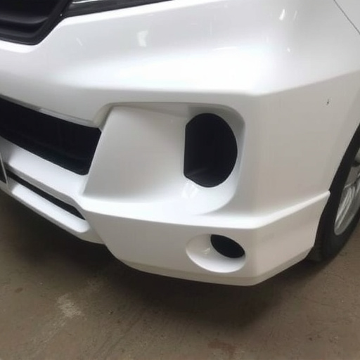 bumper replacement