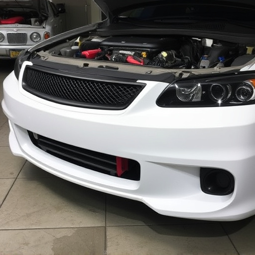 bumper replacement