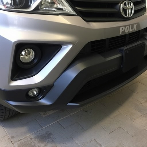 bumper replacement