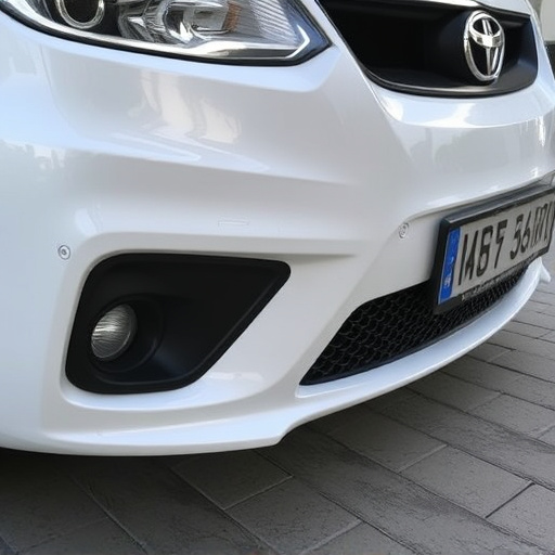 bumper replacement