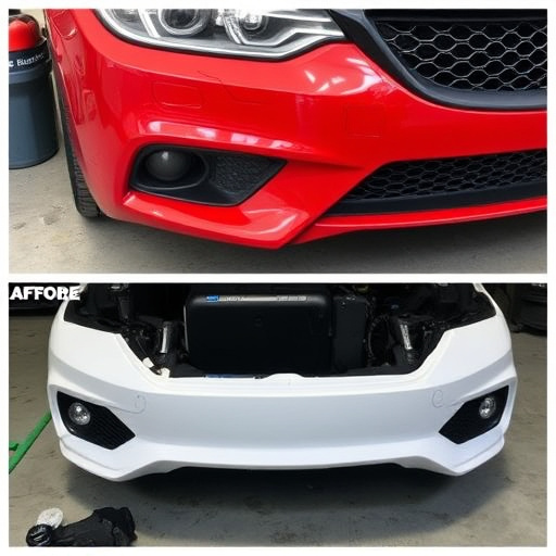 bumper replacement