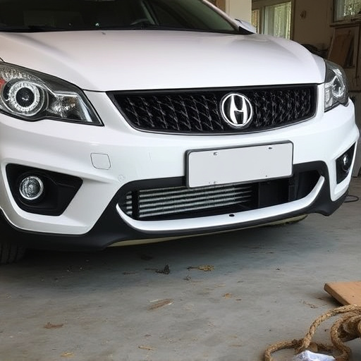 bumper replacement