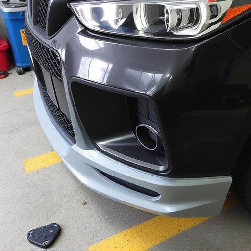 bumper replacement