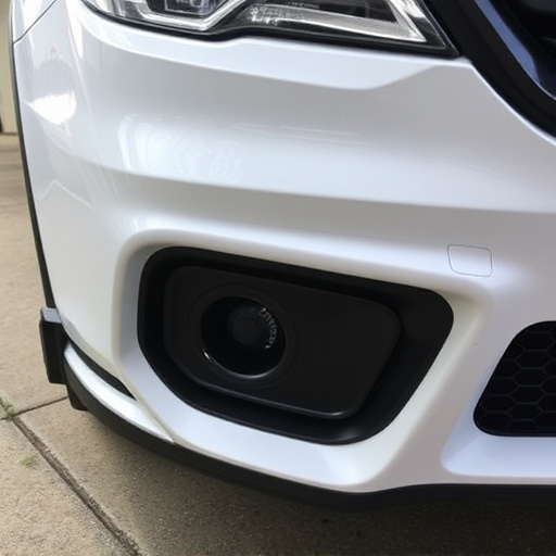bumper replacement