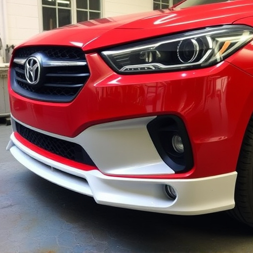 bumper replacement