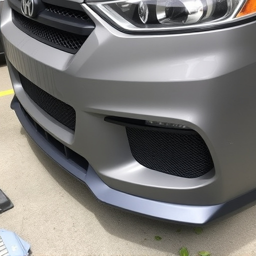 bumper replacement
