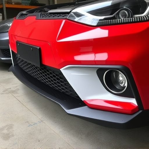 bumper replacement