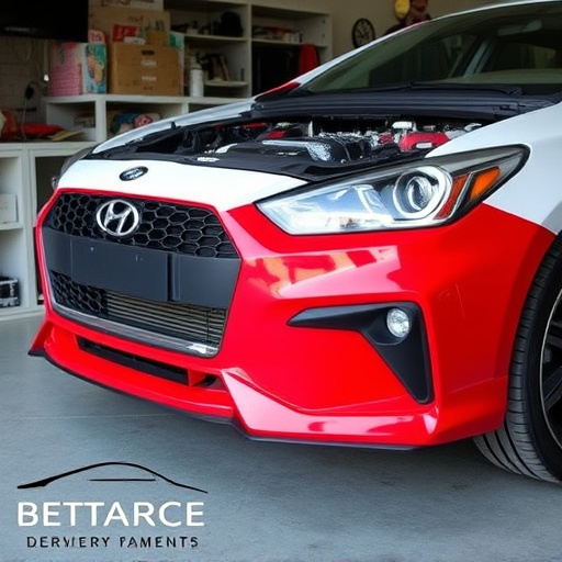 bumper replacement