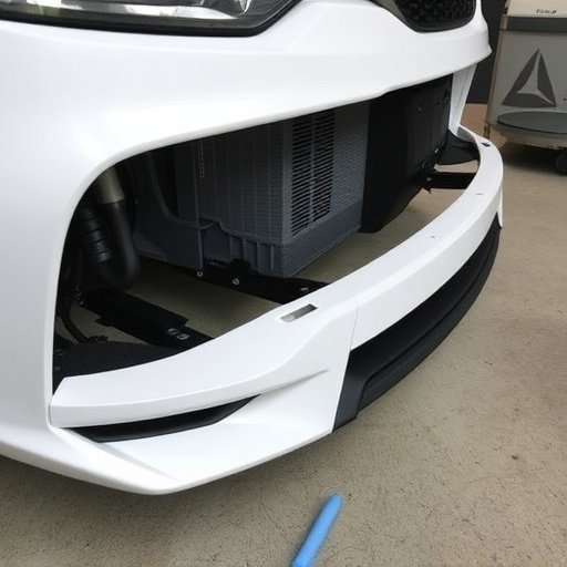 bumper replacement