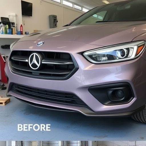 bumper replacement