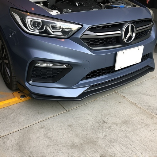 bumper replacement