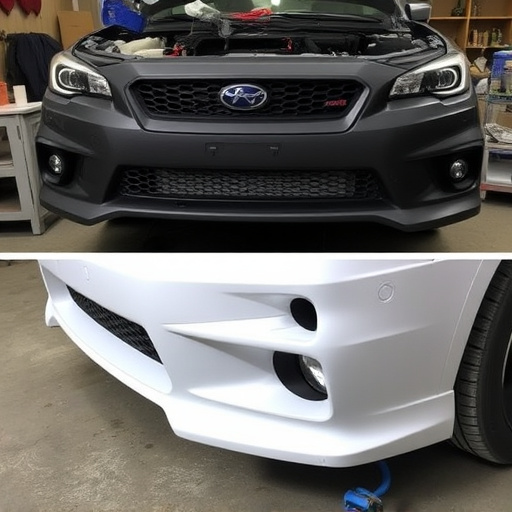 bumper replacement
