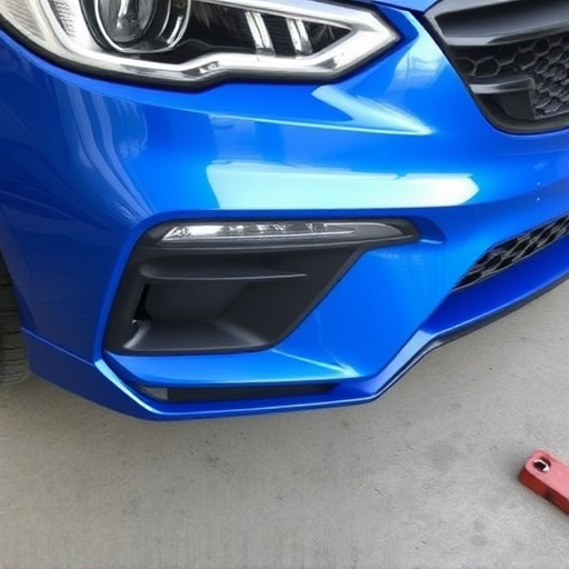 bumper replacement
