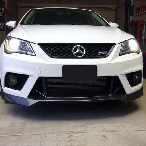 bumper replacement
