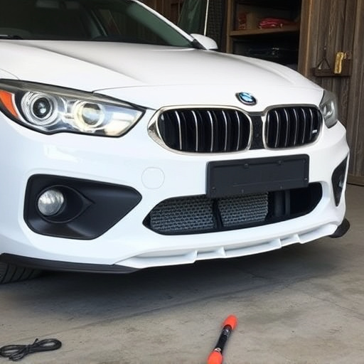 bumper replacement