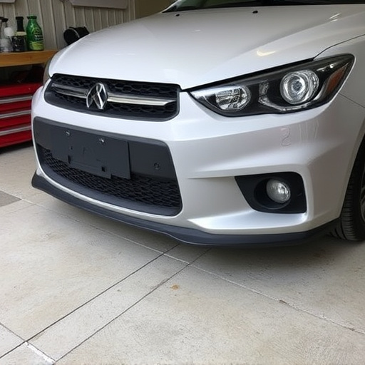 bumper replacement