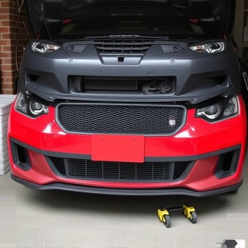 bumper replacement